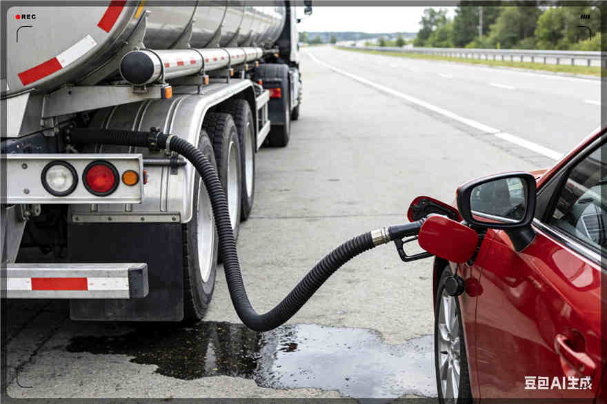 聊城汽车救援送水案例